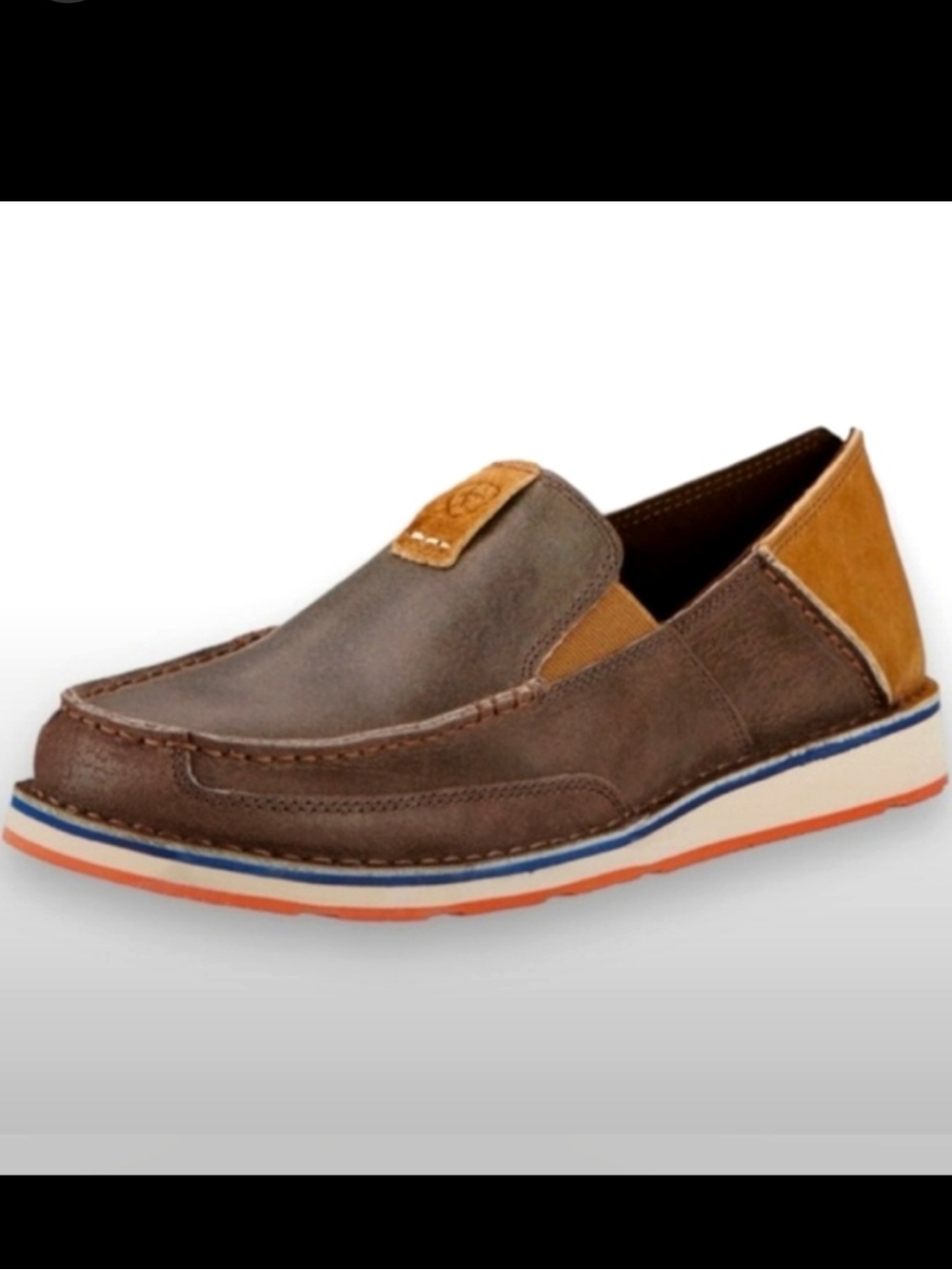Ariat Brown and Tan Men’s Cruisers